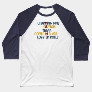 New England Weekend Baseball T-Shirt